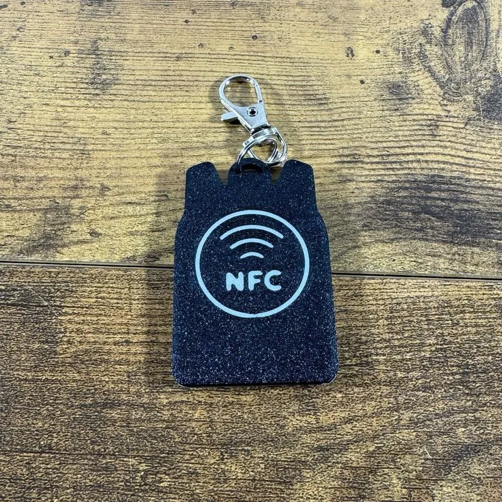 2x NFC Kids Backpack Tag Emergency Contact Tag for Children Back To School